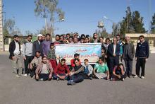 همايش صحرانوردی يوم الله 12 فروردين