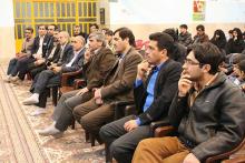 مراسم تقديراز عوامل و بازيگران جنگ شادي