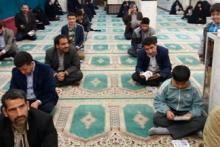 مسابقه بزرگ كتابخواني "نداي فاطميه" برگزار شد .