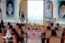برگزاری دومین دوره آموزش مقدماتی طلایه داران عفاف درشهرستان آران وبیدگل