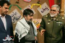 آئین تجلیل از پنجاه سال ذاکری مداح اهل بیت استاد حاج اسماعیل اخباری