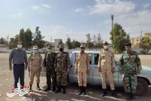 مدافعان وطن ، یاوران سلامت