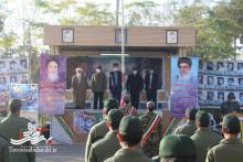 بسیج نمادی ارزشمند، مردمی و برخاسته از آرمانهای حق طلبانه و آزادی خواهانه ملت مسلمان ایران+تصویر