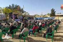 آغاز به کار قرارگاه حافظان سلامت درآران وبیدگل+تصویر