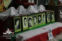 رونمایی از 5 کتاب از خاطرات 8 شهید محله شهدا + تصویر