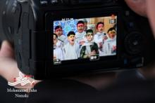 اجرای میدانی سرود "گذر حاج قاسم"