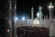 برنامه شب های قدر حرم مطهر محمد هلال بی علی (ع)