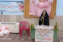 جشن بزرگ روز دختر در کانون فرهنگی هنری امام زمان (عج) برگزار شد.