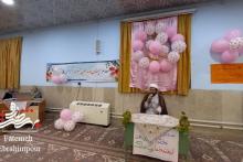 جشن بزرگ روز دختر در کانون فرهنگی هنری امام زمان (عج) برگزار شد.