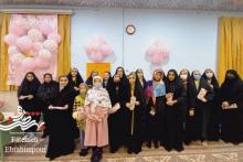 جشن بزرگ روز دختر در کانون فرهنگی هنری امام زمان (عج) برگزار شد.