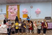 جشن بزرگ روز دختر در کانون فرهنگی هنری امام زمان (عج) برگزار شد.