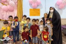 جشن بزرگ روز دختر در کانون فرهنگی هنری امام زمان (عج) برگزار شد.