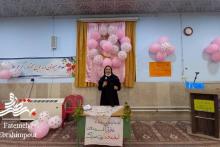 جشن بزرگ روز دختر در کانون فرهنگی هنری امام زمان (عج) برگزار شد.