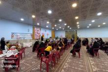 جشن بزرگ روز دختر در کانون فرهنگی هنری امام زمان (عج) برگزار شد.