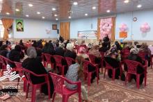 جشن بزرگ روز دختر در کانون فرهنگی هنری امام زمان (عج) برگزار شد.