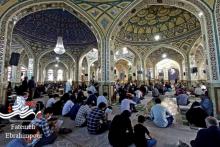 مراسم عرفانی دعای عرفه (گزارش تصویری)