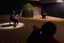 ویژه برنامه "خیمه گاه" محصولی از طاووس بهشت بر روی آنتن شبکه اصفهان