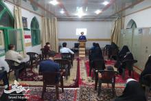 افتتاح بوستان دانایی در کانون امام زمان (عج) ( تصویر)