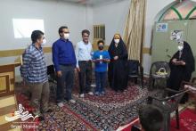 افتتاح بوستان دانایی در کانون امام زمان (عج) ( تصویر)