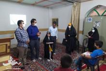 افتتاح بوستان دانایی در کانون امام زمان (عج) ( تصویر)