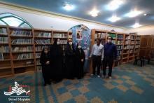 افتتاح بوستان دانایی در کانون امام زمان (عج) ( تصویر)