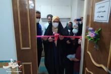 افتتاح بوستان دانایی در کانون امام زمان (عج) ( تصویر)