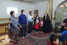 افتتاح بوستان دانایی در کانون امام زمان (عج) ( تصویر)