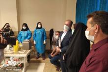 همزمان با روز خبرنگار واکسیناسیون خبرنگاران در شهرستان آران و بیدگل انجام گرفت