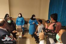 همزمان با روز خبرنگار واکسیناسیون خبرنگاران در شهرستان آران و بیدگل انجام گرفت