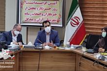 تجلیل از خبرنگاران توسط اداره فرهنگ و ارشاد اسلامی و فرمانداری شهرستان آران و بیدگل