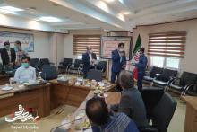 تجلیل از خبرنگاران توسط اداره فرهنگ و ارشاد اسلامی و فرمانداری شهرستان آران و بیدگل