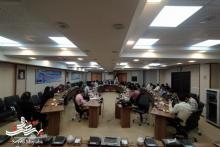 تجلیل از خبرنگاران توسط اداره فرهنگ و ارشاد اسلامی و فرمانداری شهرستان آران و بیدگل