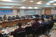 تجلیل از خبرنگاران توسط اداره فرهنگ و ارشاد اسلامی و فرمانداری شهرستان آران و بیدگل