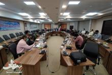 تجلیل از خبرنگاران توسط اداره فرهنگ و ارشاد اسلامی و فرمانداری شهرستان آران و بیدگل