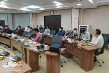 تجلیل از خبرنگاران توسط اداره فرهنگ و ارشاد اسلامی و فرمانداری شهرستان آران و بیدگل