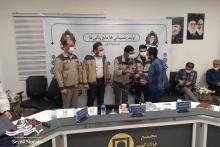 مراسم تجلیل از خبرنگاران به مناسبت روز خبرنگار در مجتمع فولاد کویر برگزار شد (تصویر)