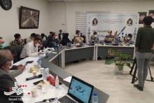 مراسم تجلیل از خبرنگاران به مناسبت روز خبرنگار در مجتمع فولاد کویر برگزار شد (تصویر)