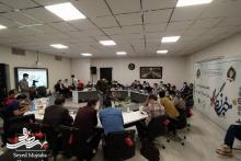 مراسم تجلیل از خبرنگاران به مناسبت روز خبرنگار در مجتمع فولاد کویر برگزار شد (تصویر)