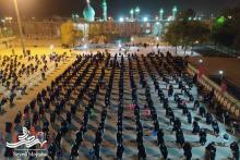 عزاداری خالصانه رعایت مومنانه