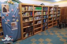 افتتاح بوستان دانایی در کانون امام زمان (عج) ( تصویر)