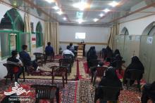 افتتاح بوستان دانایی در کانون امام زمان (عج) ( تصویر)