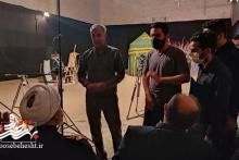 در پشت صحنه خیمه گاه چی میگذرد (تصویر)