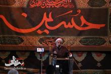 شب شهدای هیئت علی بن موسی الرضا (ع) (تصویر)