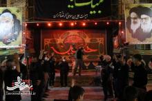 شب شهدای هیئت علی بن موسی الرضا (ع) (تصویر)