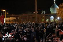 شب شهدای هیئت علی بن موسی الرضا (ع) (تصویر)
