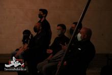 در پشت صحنه خیمه گاه چی میگذرد (تصویر)