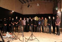 در پشت صحنه خیمه گاه چی میگذرد (تصویر)