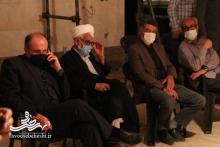 در پشت صحنه خیمه گاه چی میگذرد (تصویر)