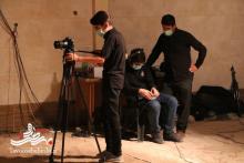 در پشت صحنه خیمه گاه چی میگذرد (تصویر)