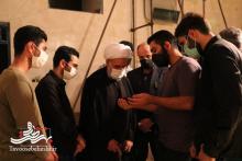 در پشت صحنه خیمه گاه چی میگذرد (تصویر)